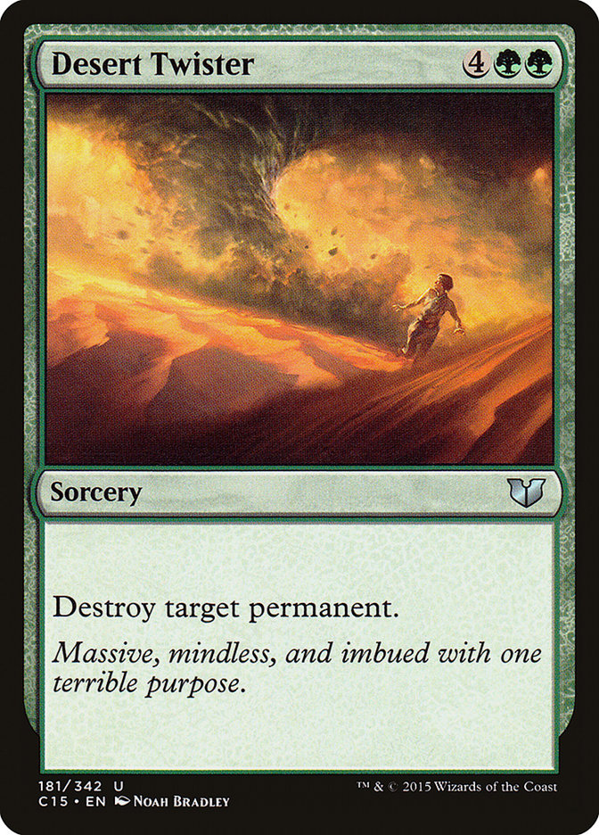 Torsionnaire du désert [Commander 2015]