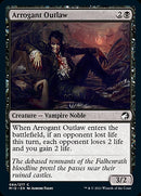 Hors-la-loi arrogant [Innistrad : Chasse de minuit]