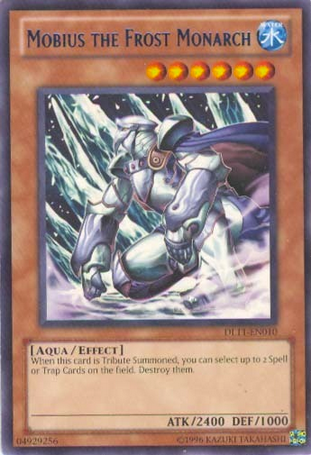 Mobius le Monarque de Givre (Bleu) [DL11-FR010] Rare