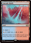 Hauteurs en cascade [Tarkir : Commander Orage draconique]