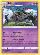 Salazzle (47/111) (Exclusiva de Baraja Temática) [Sol y Luna: Invasión Carmesí]