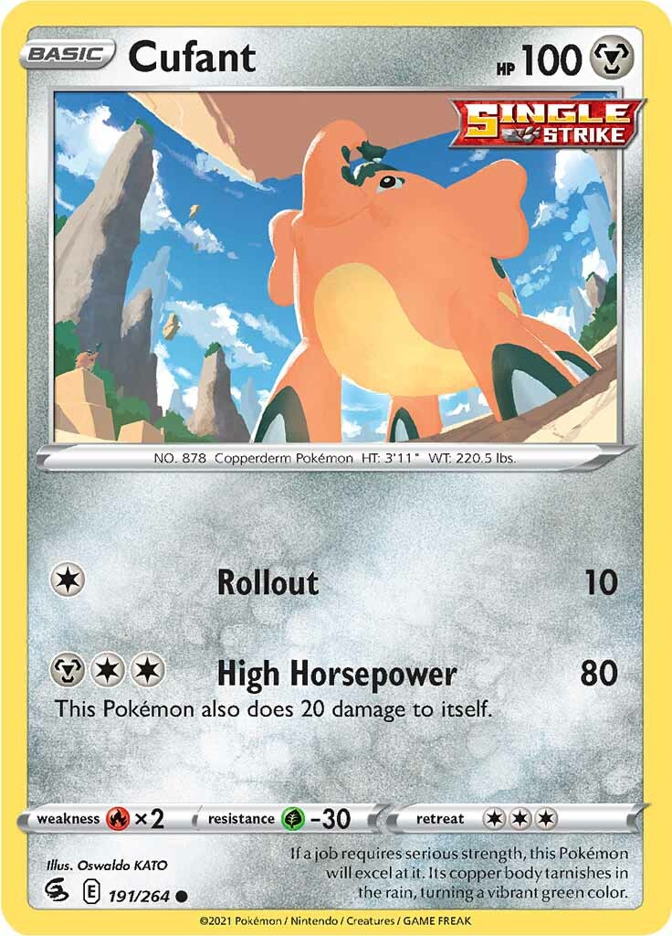 Cufant (191/264) [Espada y Escudo: Golpe Fusión]