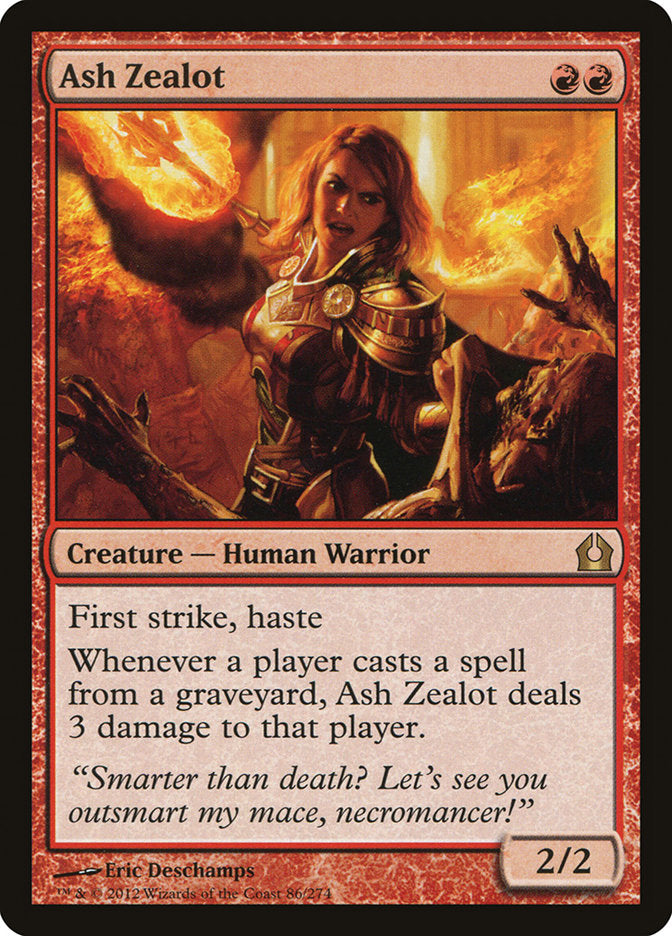 Zélatrice cendreuse [Retour sur Ravnica]