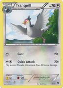 Tranquilo (15/30) [Negro y Blanco: Kit de Entrenador - Zoroark]