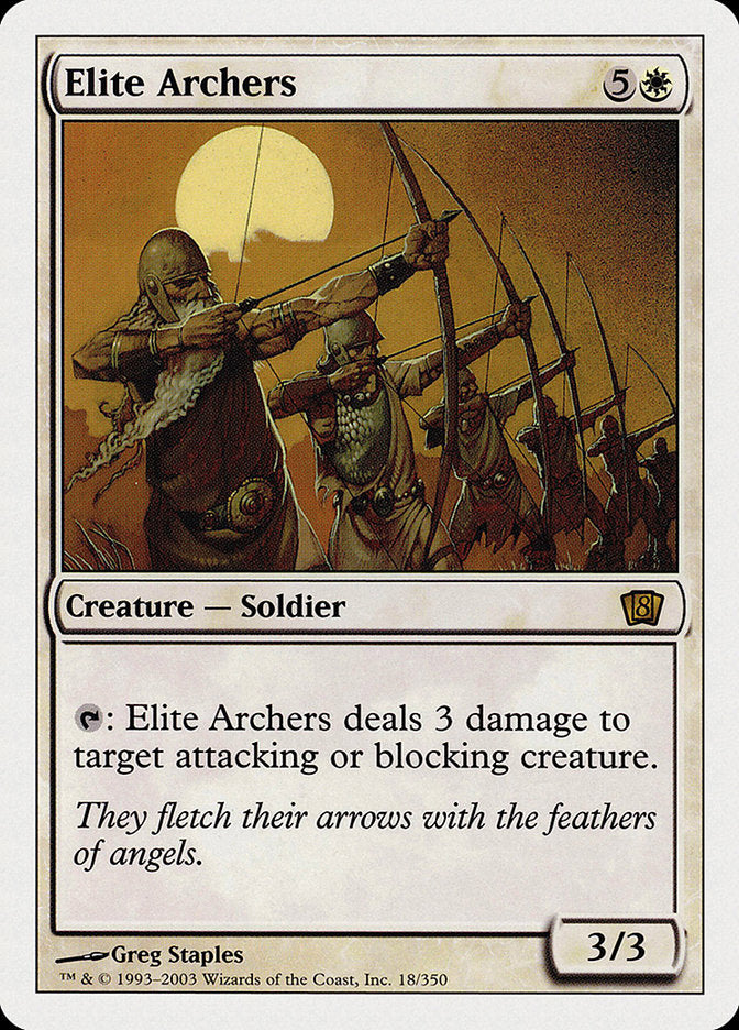 Archers d'élite [Huitième édition]