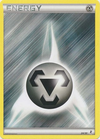 Énergie Métal (24/30) [XY: Kit du Dresseur 1 - Scalproie]