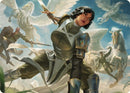 Illustration Renforts résolus [Série d'illustrations Dominaria uni]