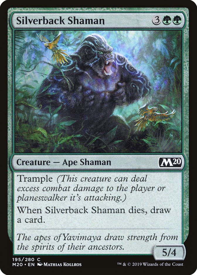 Shaman gorille à dos argenté [Édition de base 2020]