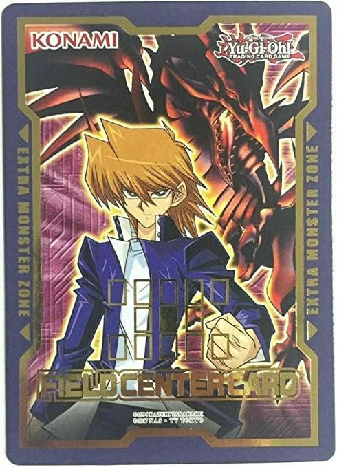 Carte de terrain : Joey Wheeler et Dragon Noir aux Yeux Rouges Promo