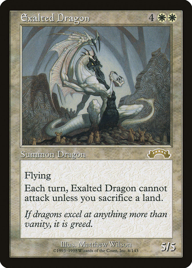 Dragon Exalté [Exodus]