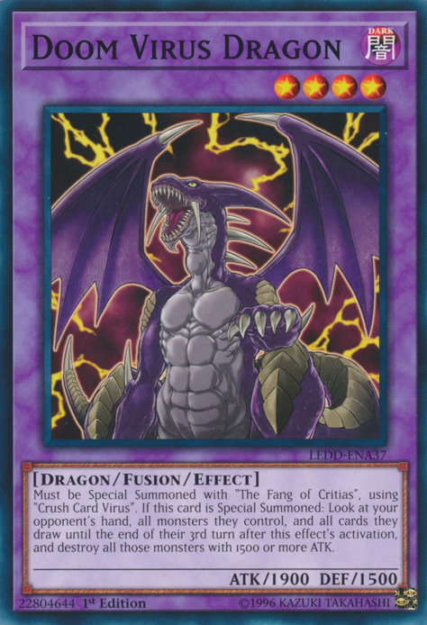 Dragon Virus Mortel [LEDD-ENA37] Commune