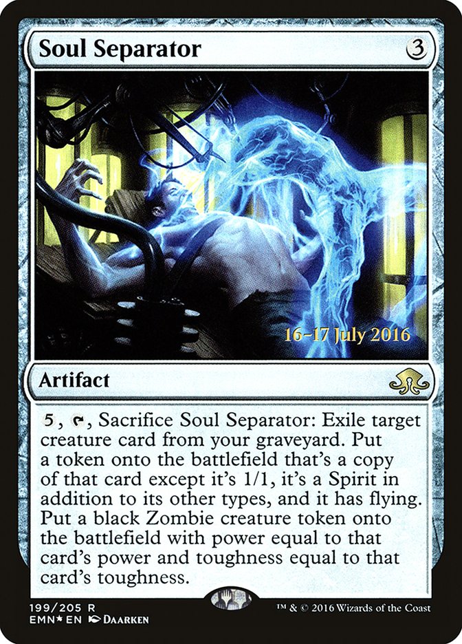 Séparateur d'âme [Eldritch Moon Prerelease Promos]