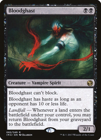 Espectro sangriento [Iconic Masters]