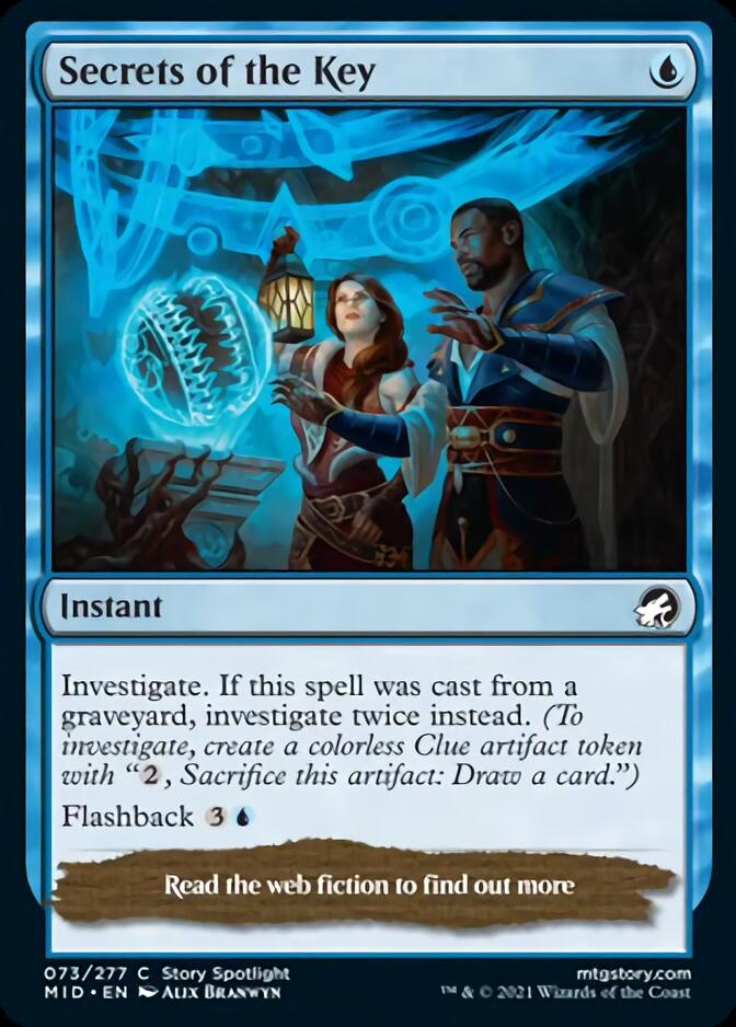 Secrets de la clé [Innistrad : Chasse de minuit]