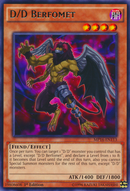 D/D Berfomet [MP16-FR113] Rare