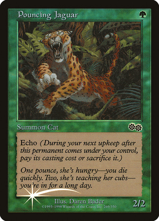 Jaguar Bondissant [Ligue d'Arène 1999]