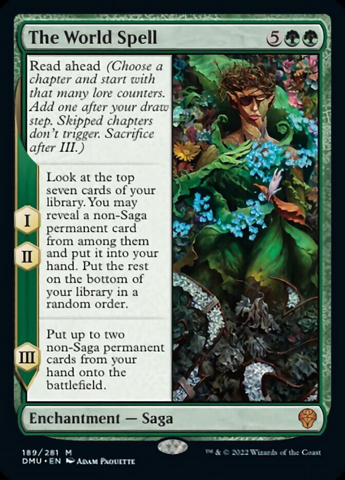 Le Sort du Monde [Dominaria uni]