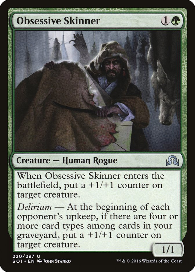 Skinner obsessionnel [Ténèbres sur Innistrad]