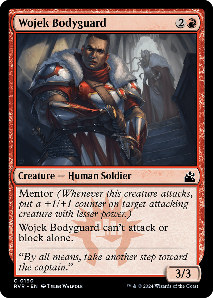 Garde du corps wojek [Ravnica Remastered]