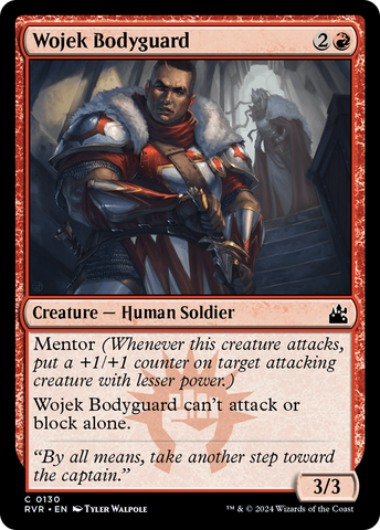 Guardaespaldas Wojek [Ravnica Remastered]