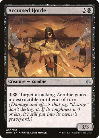 Horde maudite [L'Heure de la dévastation]
