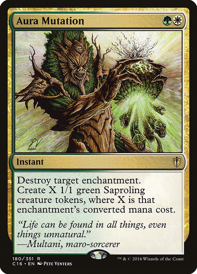 Mutation d'aura [Commander 2016]
