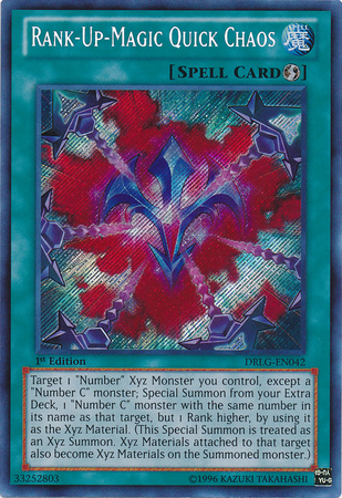 Magie-Rang-Plus : Chaos Rapide [DRLG-FR042] Secrète Rare