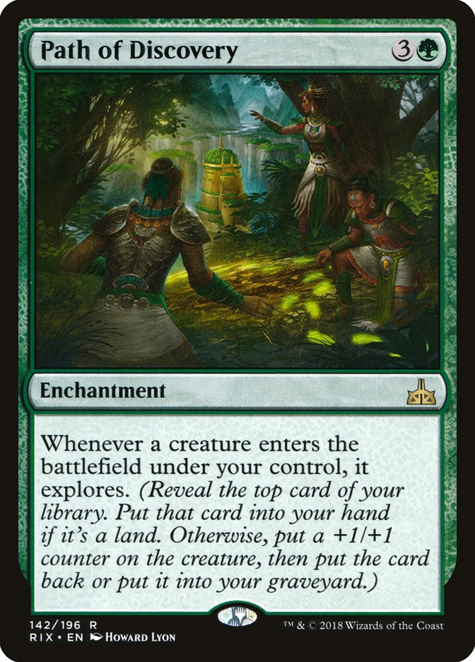 Chemin de la découverte [Rivals of Ixalan]