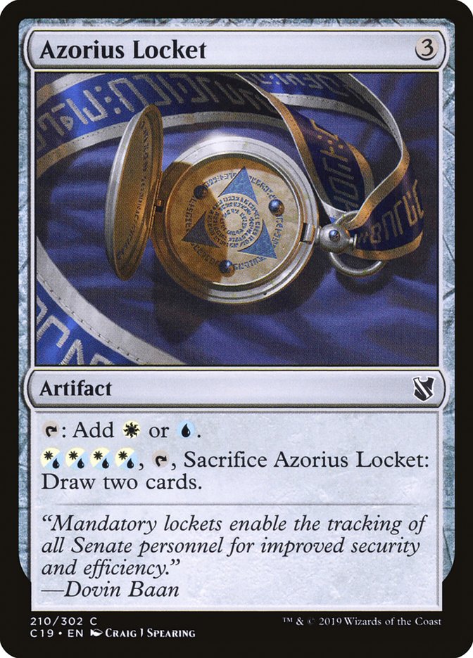 Médaillon d'Azorius [Commander 2019]