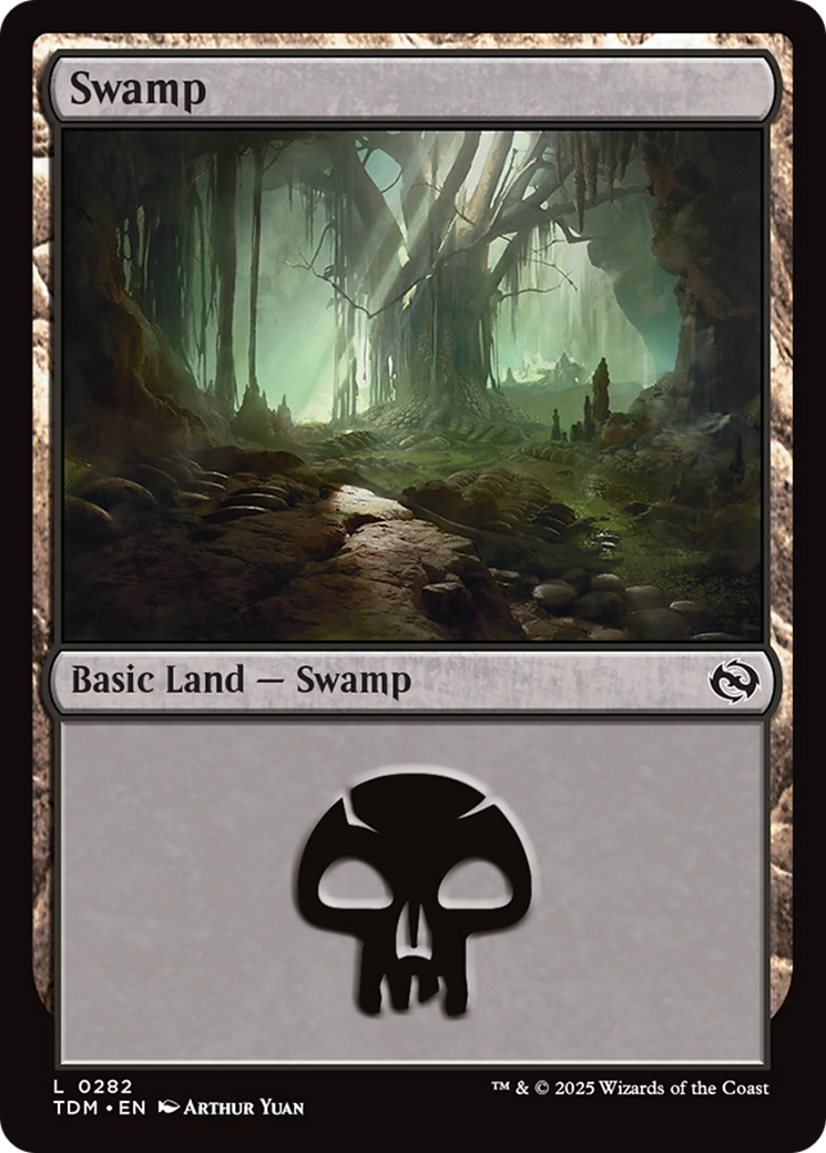 Marais (0282) [Tarkir : Rafale draconique]