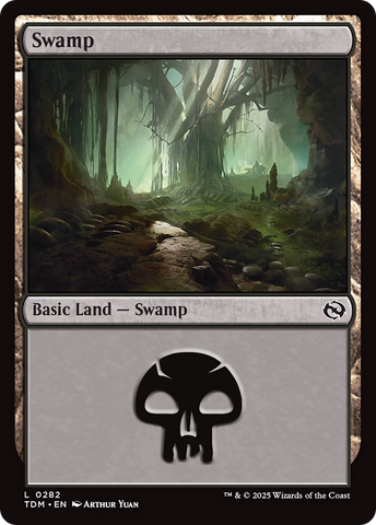 Pantano (0282) [Tarkir: Dragonstorm]