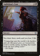El costo de la ambición [Duel Decks: Nissa vs. Ob Nixilis]
