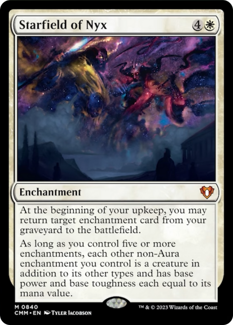 Champ stellaire de Nyx [Masters de Commander]