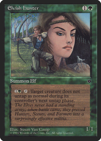 Cazador élfico (Susan Van Camp) [Imperios caídos]