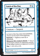 Prise du jour [Cartes de test de Mystical Booster 2]