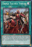 Attaque des Trois Tactiques [PHHY-EN069] Secret Rare