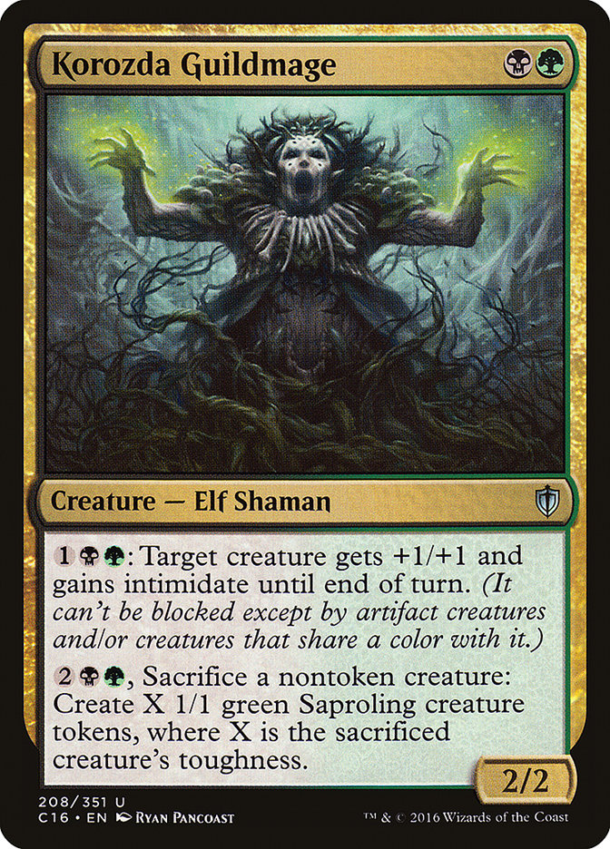 Maître de guilde de Korozda [Commander 2016]