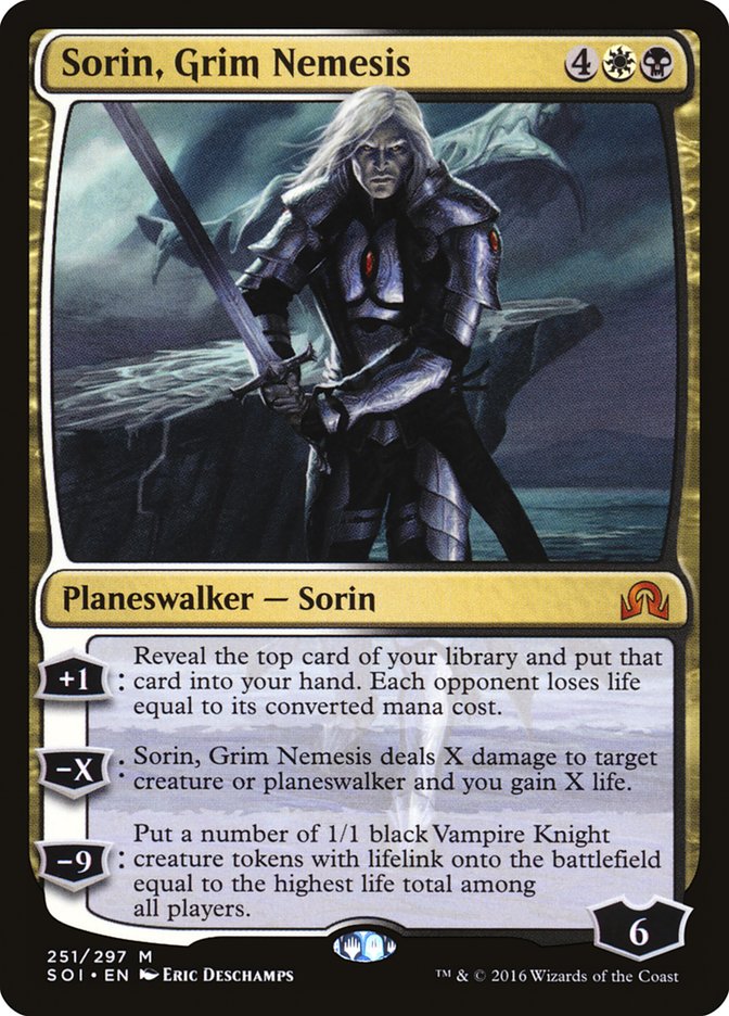 Sorin, Némesis Sombría [Shadows over Innistrad]
