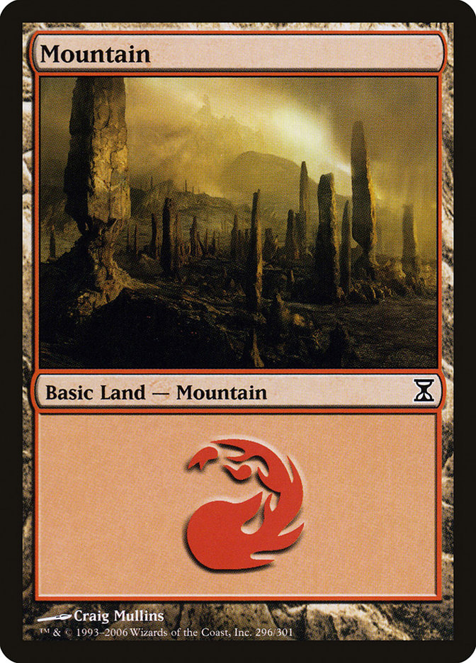 Montagne (296) [Spirale Temporelle]