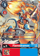 Flamedramon [BT8-012] (Arte alternativo) [Nuevo despertar]