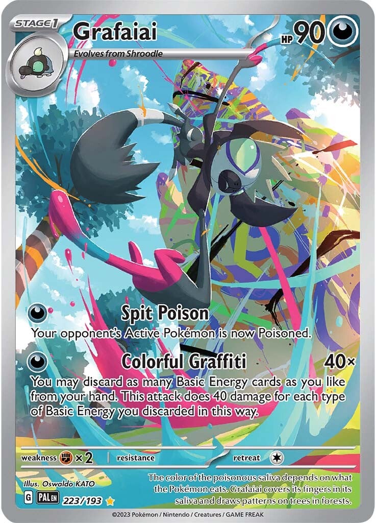 Grafaiai (223/193) [Escarlata y Púrpura: Evolución en Paldea]