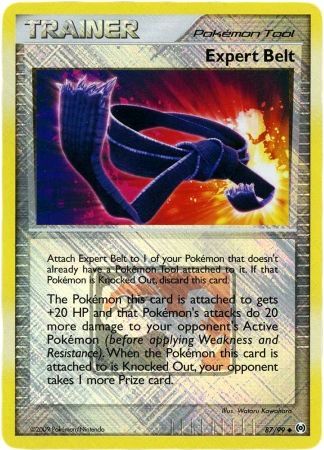 Cinto Experto (87/99) (Promo de Liga) [Platino: Arceus]