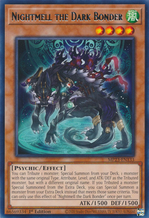 Nightmell le Liant Ténébreux [MP23-FR133] Rare