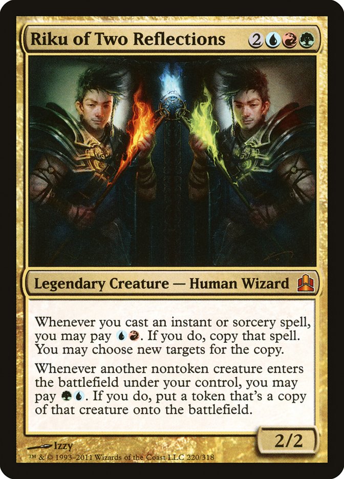 Riku des reflets doubles [Commander 2011]