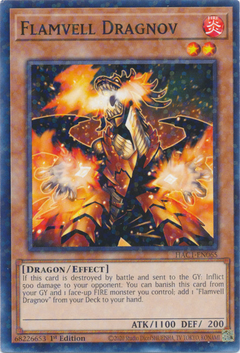 Flamvell Dragnov (Terminal du Duelliste) [HAC1-FR065] Commune