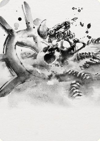 Carte d'art Myrs [Série d'illustrations Phyrexia : Tout sera un]