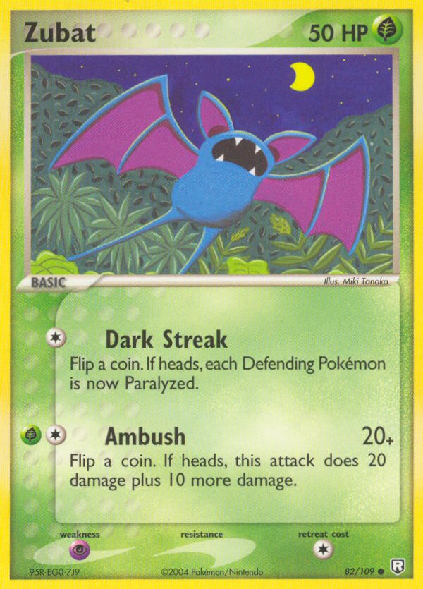 Zubat (82/109) [EX: Regreso del Team Rocket]