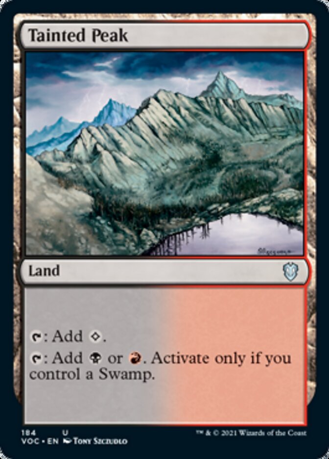 Pico Contaminado [Innistrad: Voto Carmesí Commander]