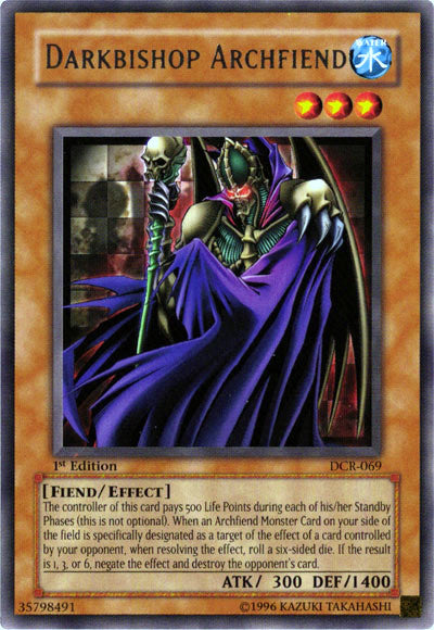 Archidemonio Señor Oscuro [DCR-069] Rara
