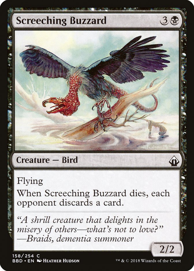 Buse hurlante [Battlebond]